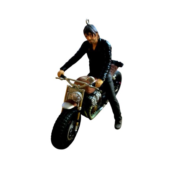 Hallmark The Walking Dead Christmas Darryl Dixon Ornament Keepsake 2018 - Picture 4 of 8